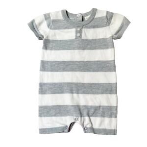 Clasix Beginnings Knit Romper Size 9m